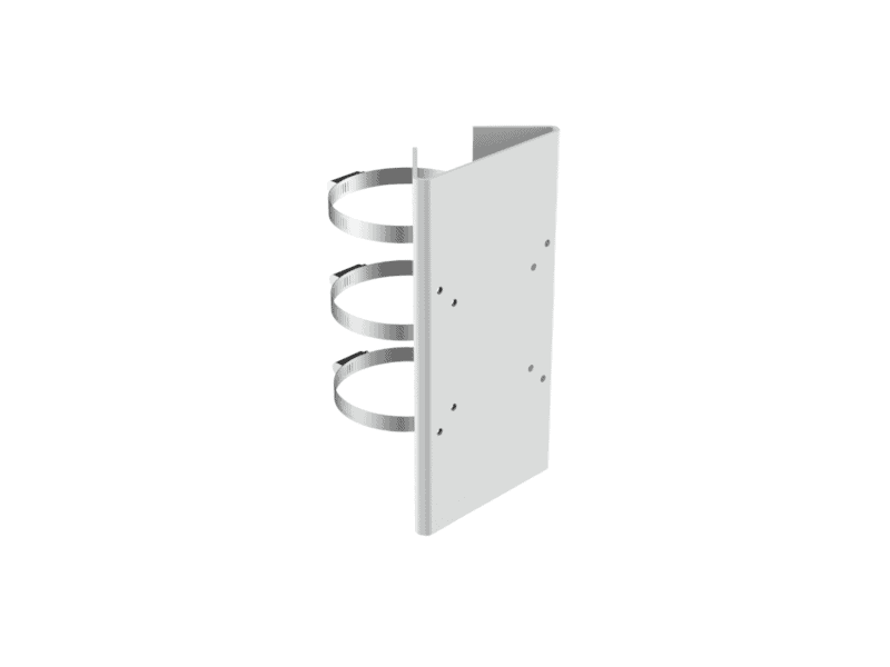 hikvision hik vertical pole mount