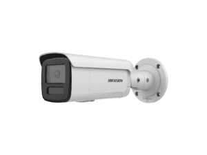 hikvision acusense with big aperture(f1.0) two way audio & live guard cameras
