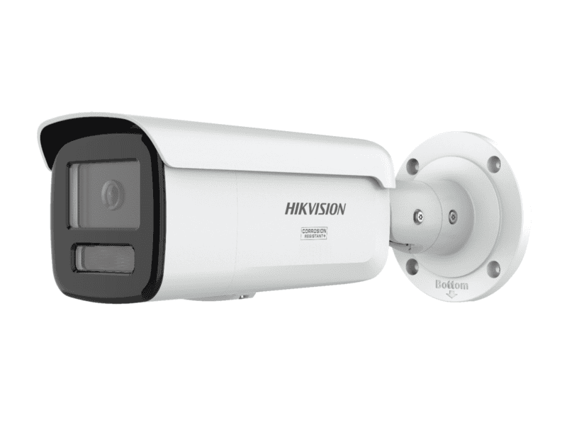 hikvision 4mp smart hybrid colorvu bullet ip camera