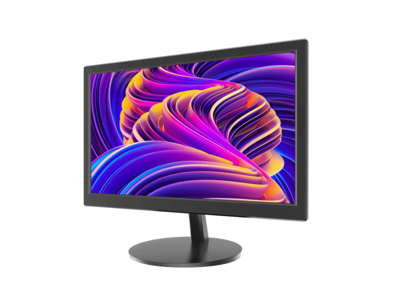 hikvision ds d5019s0 1p0 borderless monitor 18.5", 1366 x 768, 75hz, 14ms