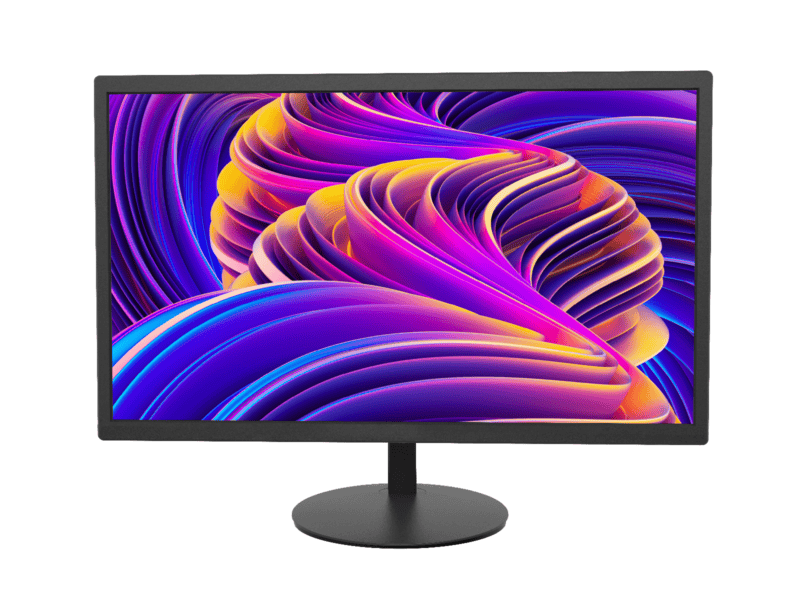 hikvision ds d5019s0 1p0 borderless monitor 18.5", 1366 x 768, 75hz, 14ms