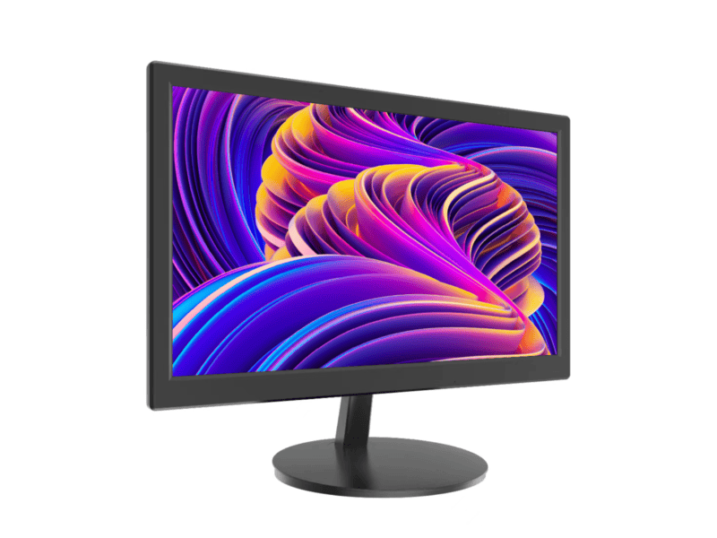 hikvision ds d5019s0 1p0 borderless monitor 18.5", 1366 x 768, 75hz, 14ms