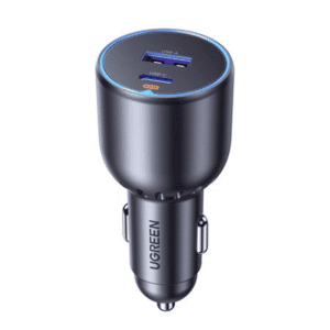 ugreen 63w type c + usb a fast car charger