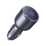 ugreen 63w type c + usb a fast car charger