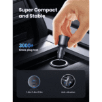 ugreen 63w type c + usb a fast car charger