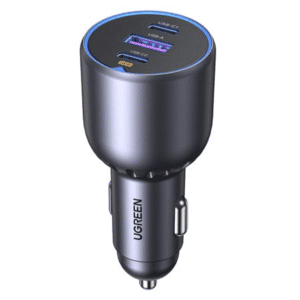 ugreen 130w usb c 3 port car charger