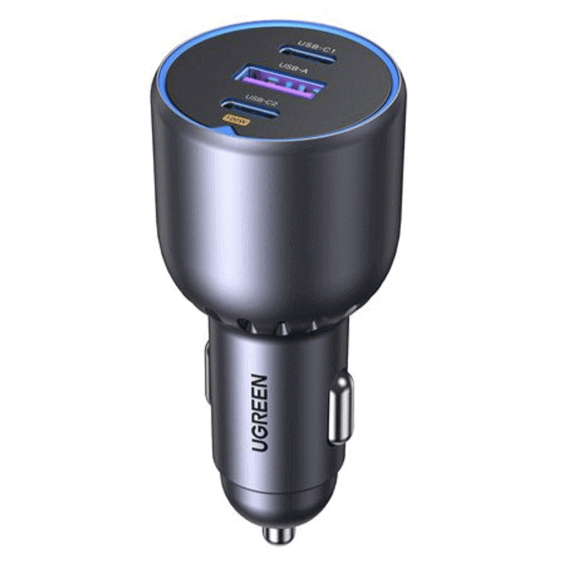 ugreen 130w usb c 3 port car charger ugreen 130w usb c 3 port car charger