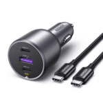 ugreen 130w usb c 3 port car charger