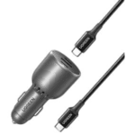 ugreen 130w usb c 3 port car charger