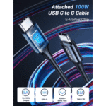 ugreen 130w usb c 3 port car charger