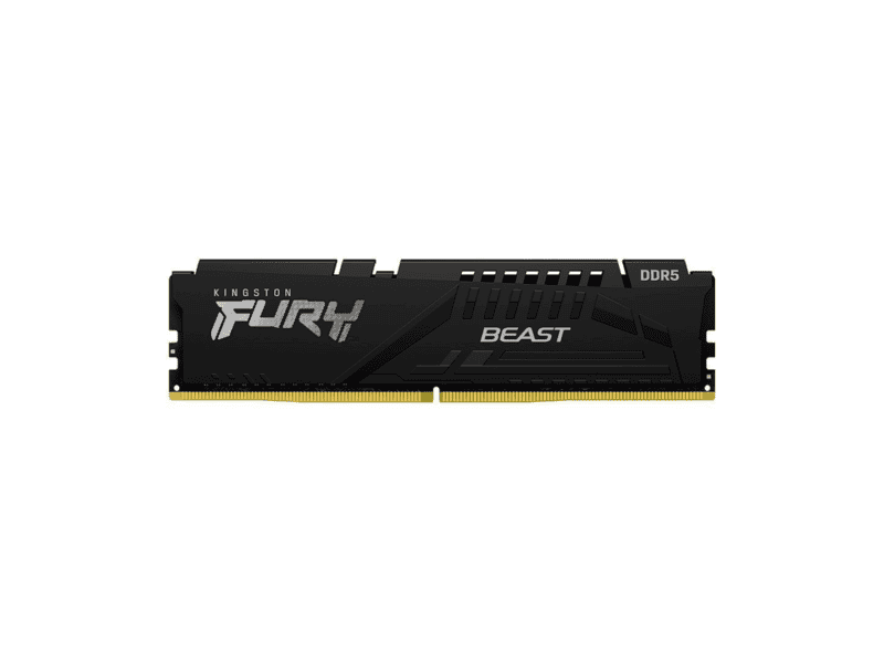 kingston 8gb 6000mt/s ddr5 cl30 dimm fury beast black expo