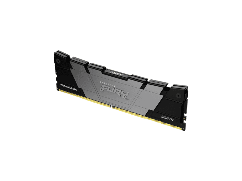 kingston 8gb 4000mt/s ddr4 cl19 dimm fury renegade black