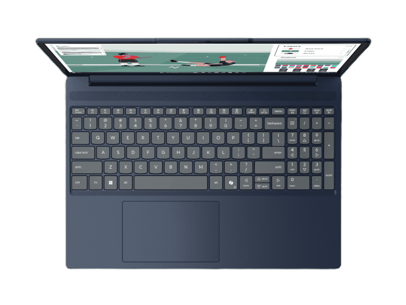 lenovo ideapad slim 3 15.3" core i3 8gb 256gb win 11 home notebook