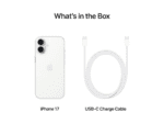 iphone 17 256gb white,model a3520
