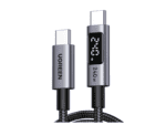 ugreen 240w usb type c cable with led display 1m