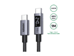 ugreen 240w usb type c cable with led display 1m