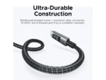 ugreen 240w usb type c cable with led display 1m