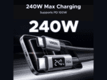 ugreen 240w usb type c cable with led display 1m