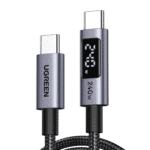 ugreen 240w usb type c cable with led display 2m