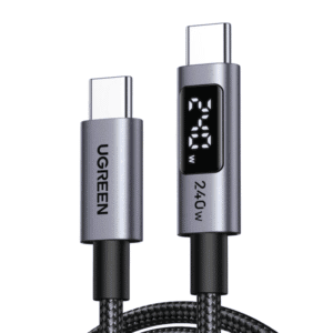 ugreen 240w usb type c cable with led display 2m