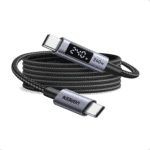 ugreen 240w usb type c cable with led display 2m