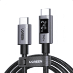 ugreen 240w usb type c cable with led display 2m