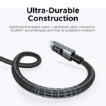 ugreen 240w usb type c cable with led display 2m