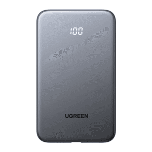 ugreen 10000mah 20w power bank with built in cable