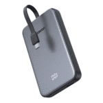 ugreen 10000mah 20w power bank with built in cable
