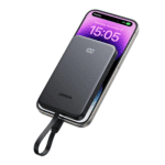 ugreen 10000mah 20w power bank with built in cable