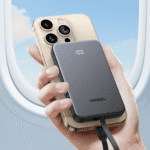 ugreen 10000mah 20w power bank with built in cable