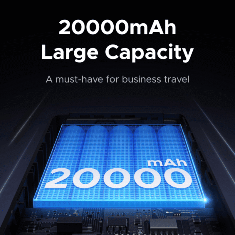 ugreen 20000mah 67w nexode power bank with built in cable