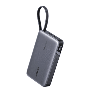 ugreen nexode 145w 20000mah power bank with built in usb type c cable