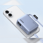 ugreen nexode 10000mah 30w power bank with built in usb type c cable