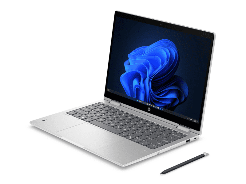 hp probook 4 flip g2i 13 inch notebook ai pc,13.3" wuxga led uwva 300n touchscreen anti reflection (1920 x 1200, 1.6 (16:10)),intel core 5 315 (1.40 ghz, up to 4.40 ghz, 6 cores / 6 threads 16th generation) with intel® graphics and intel® ai boost (up to 15 tops),512gb m.2 pcie nvme 2280 value ssd,16gb 8533mt/s lpddr5x