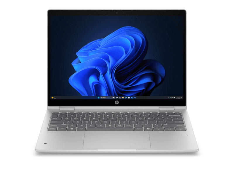 hp probook 4 flip g2i 13 inch notebook ai pc,13.3" wuxga led uwva 300n touchscreen anti reflection (1920 x 1200, 1.6 (16:10)),intel core 5 315 (1.40 ghz, up to 4.40 ghz, 6 cores / 6 threads 16th generation) with intel® graphics and intel® ai boost (up to 15 tops),512gb m.2 pcie nvme 2280 value ssd,16gb 8533mt/s lpddr5x