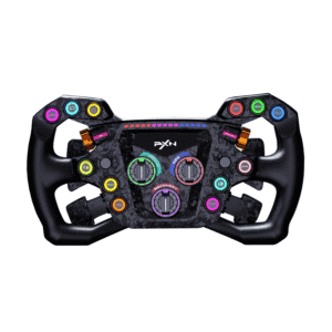 pxn gt one 300mm racing steering wheel (for vd4, vd6, vd10, z es)
