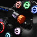 pxn gt one 300mm racing steering wheel (for vd4, vd6, vd10, z es)
