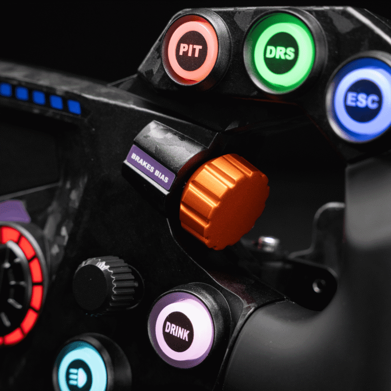 pxn gt one 300mm racing steering wheel (for vd4, vd6, vd10, z es)