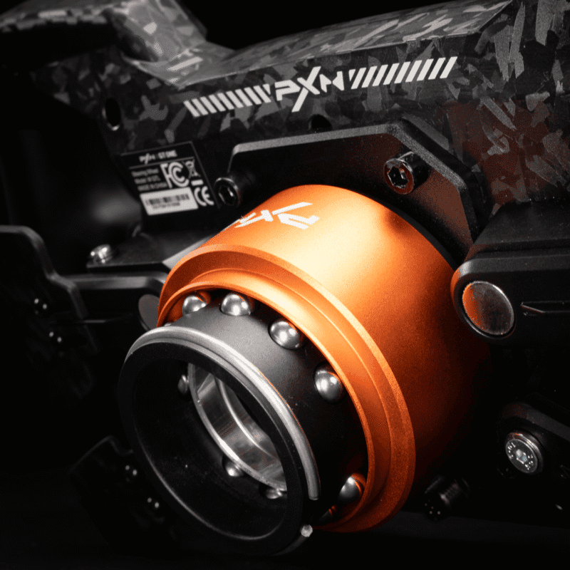 pxn gt one 300mm racing steering wheel (for vd4, vd6, vd10, z es)