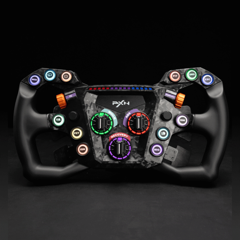 pxn gt one 300mm racing steering wheel (for vd4, vd6, vd10, z es)