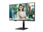aoc q32p4c 31.5''w|qhd 100hz|1h1dp3usb c(96w/15w);usb hub;spk; g sensor| kvm; has; pivot; swivel|3yr warranty