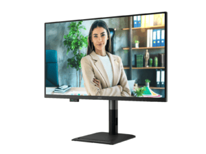aoc q32p4c 31.5''w|qhd 100hz|1h1dp3usb c(96w/15w);usb hub;spk; g sensor| kvm; has; pivot; swivel|3yr warranty