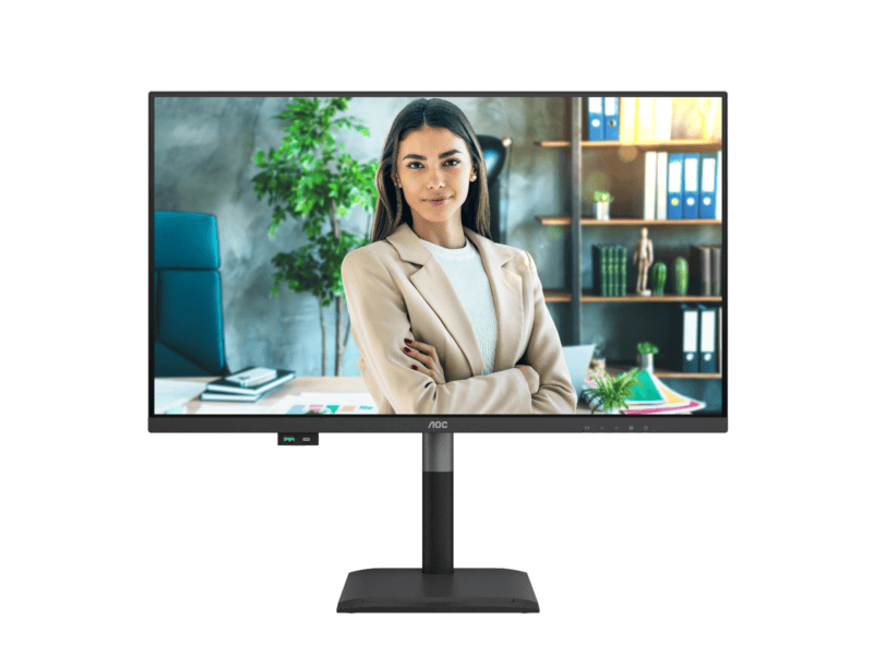 aoc q32p4c 31.5''w|qhd 100hz|1h1dp3usb c(96w/15w);usb hub;spk; g sensor| kvm; has; pivot; swivel|3yr warranty