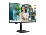 aoc q32p4c 31.5''w|qhd 100hz|1h1dp3usb c(96w/15w);usb hub;spk; g sensor| kvm; has; pivot; swivel|3yr warranty