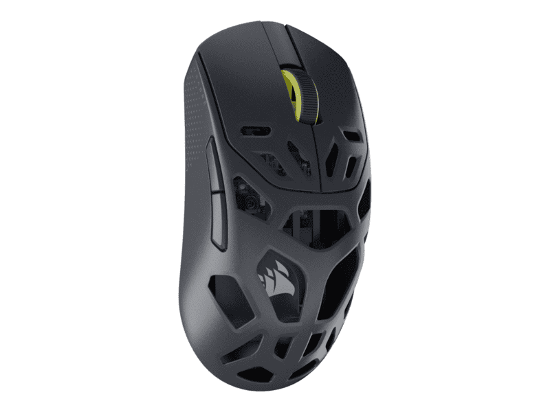 corsair sabre v2 pro wireless magnesium alloy 33000 dpi gaming mouse – black