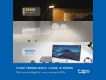 tp link tapo wifi multicolour globe 1055lum