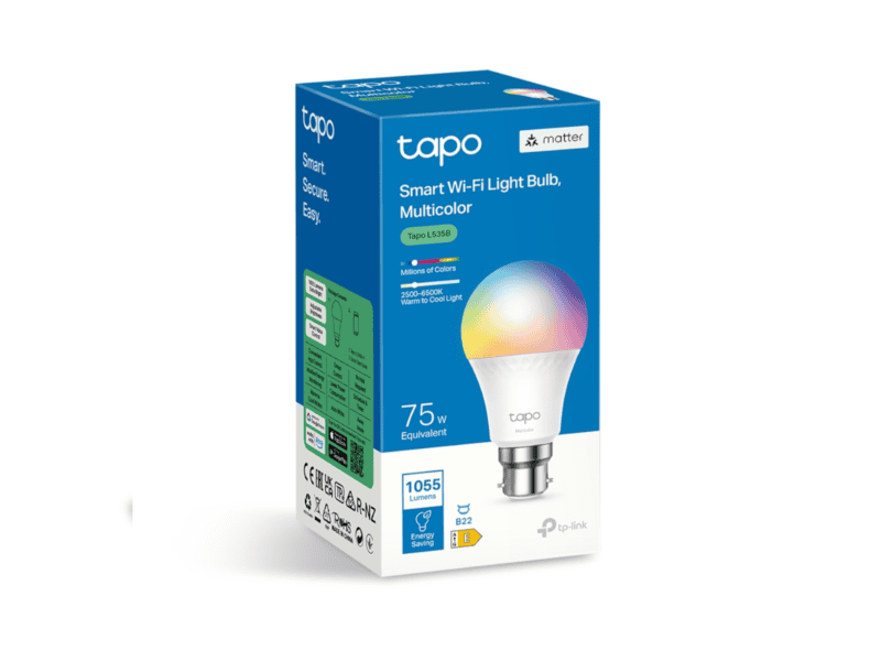 tp link tapo wifi multicolour globe 1055lum