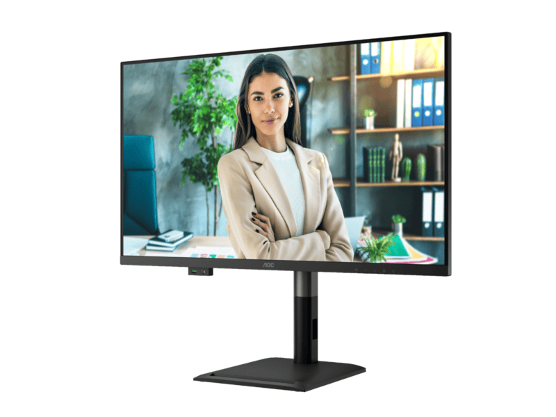 aoc u32p4c monitor|1h1dp3usb c(96w/15w);4k:usb hub;spk; g sensor; kvm; has