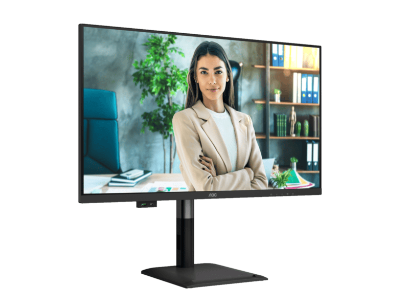 aoc u32p4c monitor|1h1dp3usb c(96w/15w);4k:usb hub;spk; g sensor; kvm; has